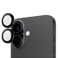 PanzerGlass Kameraprotektor Hoops Optic Rings für das Apple iPhone 16 / 16 Plus