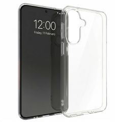 Accezz Clear TPU Backcover Samsung Galaxy A27 (5G) - Transparent