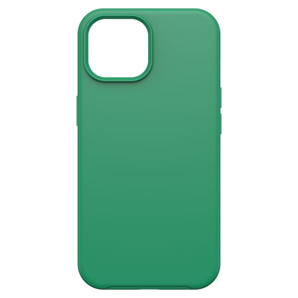 OtterBox Symmetry Backcover MagSafe für das iPhone 15 / 14 / 13 - Green Juice