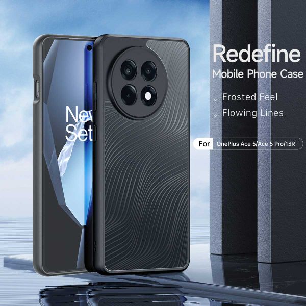 Dux Ducis Aimo Back Cover OnePlus 13R - Transparent