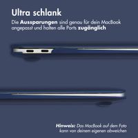 imoshion Laptop Cover Apple MacBook Air 13 Zoll (2022 / 2024 M3 chip / 2025 M4 chip) - Dunkelblau