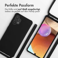 imoshion SilikonHülle mit Band Samsung Galaxy A32 (4G) - Schwarz