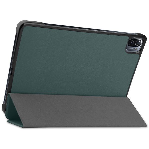 imoshion Trifold Klapphülle Xiaomi Pad 5 / 5 Pro - Dunkelgrün