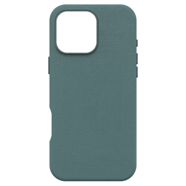 OtterBox Symmetry Cactus Leder Back Cover MagSafe für das iPhone 16 Pro Max - Juniper Sprig