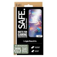 SAFE by PanzerGlass Gaming Screen Protector Ultra Wide Fit mit Applikator Apple iPhone 16 Pro