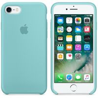 Apple Silikon-Case Sea Blue für das Apple iPhone SE (2022 / 2020) / 8 / 7