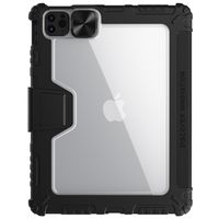 Nillkin Bumper Pro Case für das iPad Air 11 Zoll (2024) M2 / Air 5 (2022) / Air 4 (2020) / Pro 11 (2018/2020/2021/2022) - Schwarz