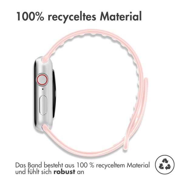 imoshion Silikonband für das Apple Watch Series 1-9 / SE - 38/40/41 mm / Series 10 - 42 mm - Rosa