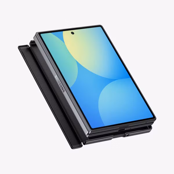 Spigen Air Fit Pro Mag Fit Hülle Samsung Galaxy Z Fold 8 - Black