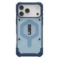 UAG Pathfinder Clear MagSafe Back Cover mit Lanyard Apple iPhone 17 Pro Max - Clear / Blue Lanyard
