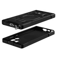 UAG Monarch Pro Backcover für das Samsung Galaxy S23 Ultra - Carbon Fiber