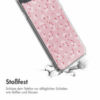 imoshion Design Hülle Apple iPhone SE (2022 / 2020) / 8 / 7 - Berries Blush