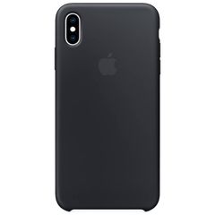 Apple Silikoncase Schwarz für das Apple iPhone Xs Max