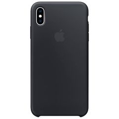 Apple Silikoncase Schwarz für das iPhone Xs Max