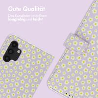 imoshion Design Klapphülle Samsung Galaxy A13 (5G) - White Daisy