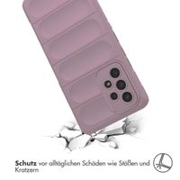 imoshion EasyGrip Back Cover für das Samsung Galaxy A53 - Violett