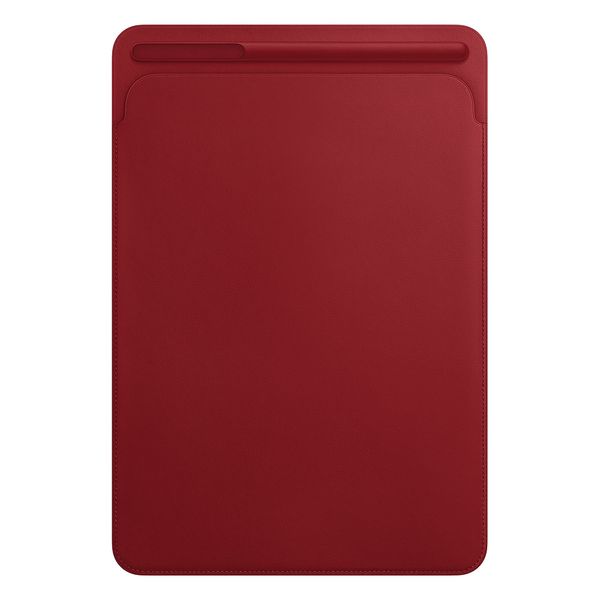 Apple Leather Sleeve Apple iPad 9 (2021) 10.2 Zoll / iPad 8 (2020) 10.2 Zoll / iPad 7 (2019) 10.2 Zoll / Air 3 (2019) / Pro 10.5 (2017) - Red