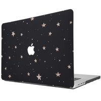 imoshion Design Laptop Cover für das MacBook Pro 16 Zoll (2021 / 2023 M3 chip / 2024 M4 chip) - A2485 / A2780 / A2991 / A3186 / A3403 - Stars Gold