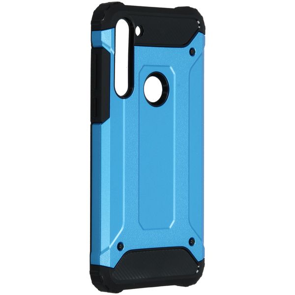 imoshion Rugged Xtreme Case Hellblau Motorola Moto G8 Power