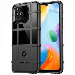 imoshion Rugged Shield Backcover Xiaomi Redmi 10C - Schwarz