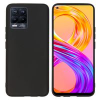 imoshion TPU Color Cover Realme 8 (Pro) - Schwarz