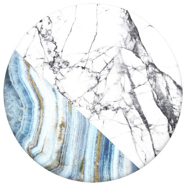 PopSockets PopGrip - Abnehmbar - Aegean Marble