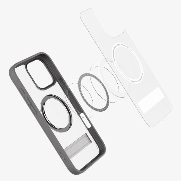 Spigen Ultra Hybrid S MagSafe Back Cover Apple iPhone 16 Pro - Frost Gray
