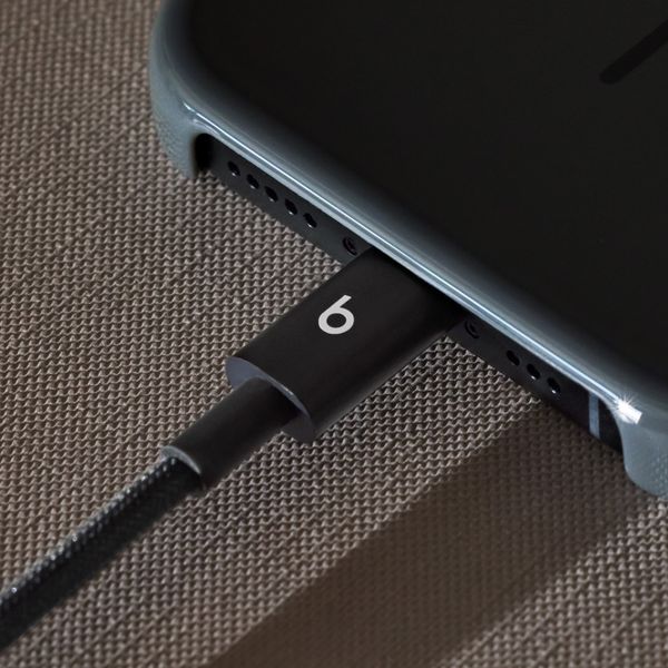 Beats Geflochtenes USB-C zu USB-C Kabel 60W - 1,5 Meter - Bolt Black