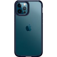Spigen Ultra Hybrid™ Case für Apple iPhone 12 (Pro) - Dunkelblau