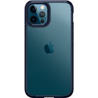 Spigen Ultra Hybrid™ Case für iPhone 12 (Pro) - Dunkelblau