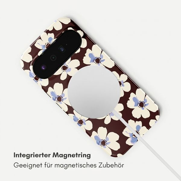 Selencia Vivid Rückabdeckung mit MagSafe Google Pixel 11 - Choco Flower Pop