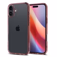Spigen Ultra Hybrid™ Case für das Apple iPhone 16 - Rose Crystal