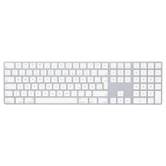 Apple Magic Keyboard mit Touch ID und Numerisches Tastenfeld - QWERTZ - Weiß