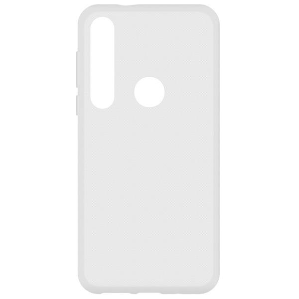 Gel Case Transparent für das Motorola Moto G8 Plus