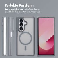 imoshion Color Guard Back Cover mit MagSafe Samsung Galaxy Fold 7 - Grau