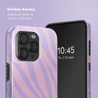 Selencia Vivid Rückabdeckung mit MagSafe Apple iPhone 15 Pro - Zebra Light Pink Lilac