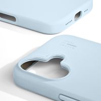 iDeal of Sweden Silikon Case für das Apple iPhone 16 - Light Blue