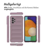 imoshion EasyGrip Back Cover für das Samsung Galaxy A52(s) (5G/4G) - Violett