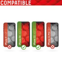 Displex Bildschirmschutzfolie Real Glass für das Apple iPhone 11 / Xr