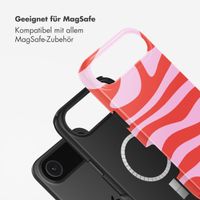Selencia Vivid Rückabdeckung mit MagSafe Apple iPhone Air - Dream Swirl Pink