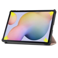 imoshion Trifold Klapphülle Samsung Galaxy Tab S8 / S7 - Rosé gold