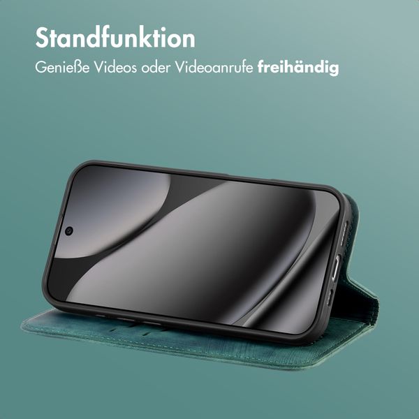 imoshion Slim Klapphülle Google Pixel 10 Pro XL - Grün