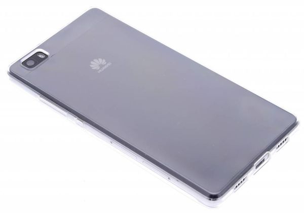 Transparentes Gel Case für Huawei P8 Lite