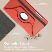imoshion 360° drehbare Klapphülle Galaxy Tab S6 Lite / Tab S6 Lite (2022) / Tab S6 Lite (2024) - Rot