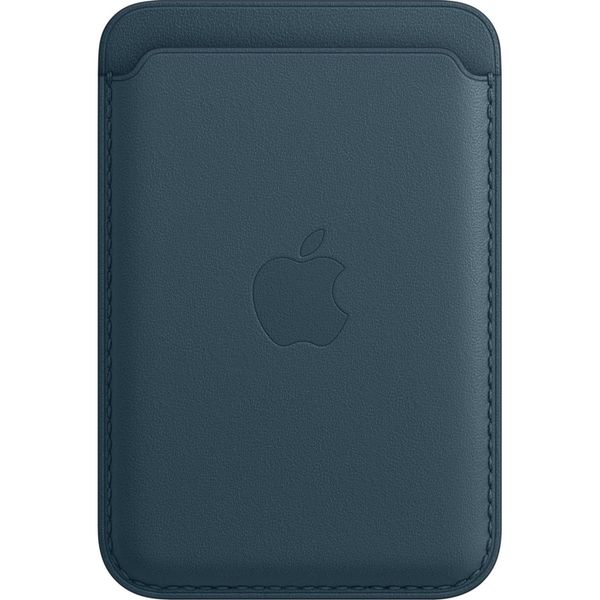 Apple Leather Wallet MagSafe Apple Wallet 1st generation Baltic Blue Handyhuellen
