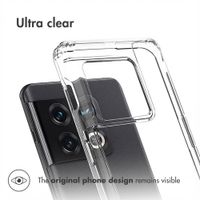 Accezz Xtreme Impact Case OnePlus 10 Pro - Transparent