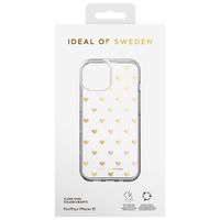 iDeal of Sweden Mirror Case Apple iPhone 15 - Golden Hearts