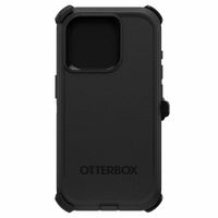 OtterBox Defender Rugged Case für das iPhone 15 Pro - Schwarz