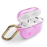 iDeal of Sweden Clear Case Apple AirPods 4 - Light Pink