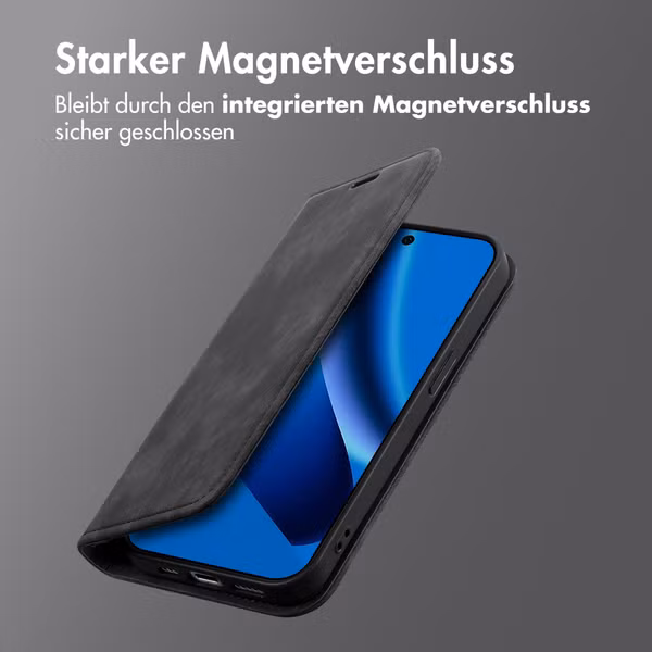 imoshion Slim Klapphülle Google Pixel 10a - Schwarz